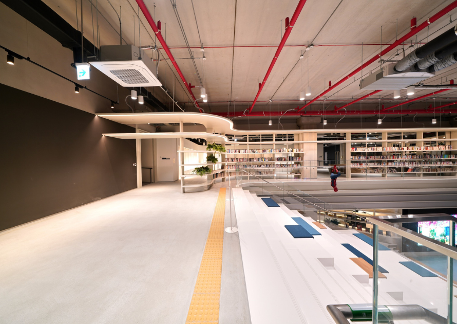 exhibition hall